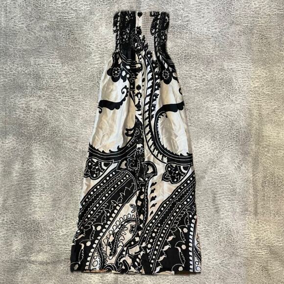 Sleeve less paisley maxi dress - Picture 1 of 7